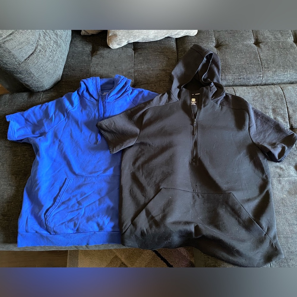 Men’s Under Armour 2X Sleeveless Hoodies